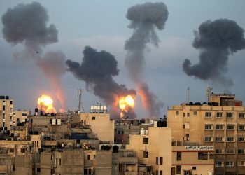 Israel continues to attack on Palestine, war being anticipated