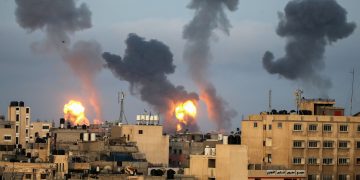 Israel continues to attack on Palestine, war being anticipated