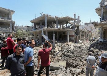 Life resumes in Gaza after several days of violence and destruction.