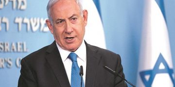 Israeli PM blamed the violence to a decision made by Palestinian Authority president.