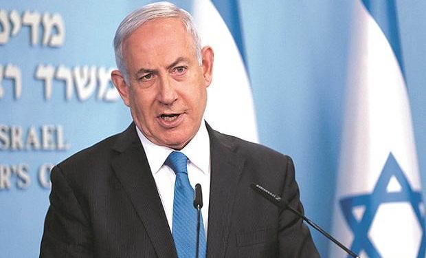 Israeli PM blamed the violence to a decision made by Palestinian Authority president.