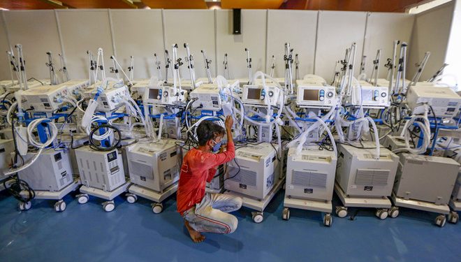 Ventilators supplied under PM Cares Fund develop snags within hours at Punjab hospitals