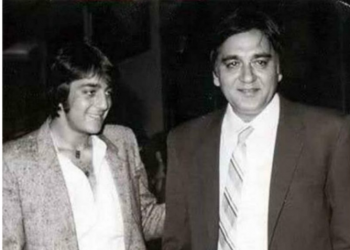 On 16th death anniversary of Sunil Dutt, Sanjay Dutt remembers him.