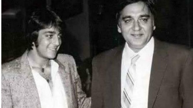 On 16th death anniversary of Sunil Dutt, Sanjay Dutt remembers him.