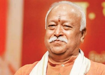 RSS Chief Mohan Bhagwat said that everyone became self-satisfied after the first wave.
