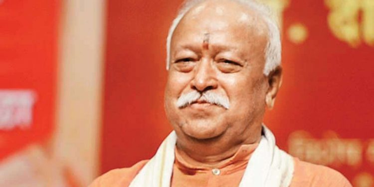 RSS Chief Mohan Bhagwat said that everyone became self-satisfied after the first wave.