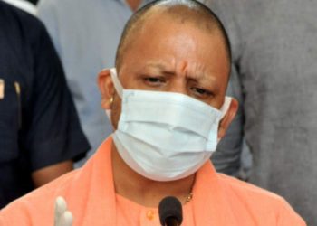 Uttar Pradesh chief minister Yogi Adityanath visits Aligarh Muslim University after several faculty deaths