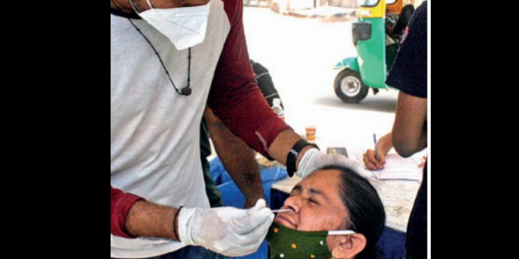 Covid-19: Gujarat records less than 10,000 daily cases 1st time in 27 days