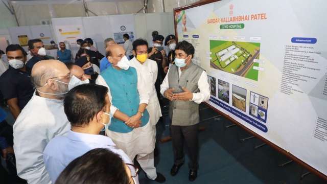 Covid-19 hospitals, oxygen generation, 2-DG drug: How DRDO has pitched in to tackle second wave