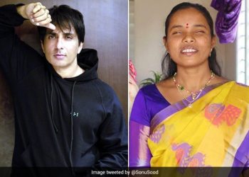 यूट्यूबर बोड्डू नागा लक्ष्मी ने अपनी मदद से जीता सोनू सूद का दिल,  एक्टर ने कहा ‘उनके लिए  यह है भारत की सबसे धनी महिला। ‘