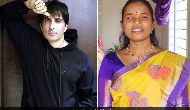 यूट्यूबर बोड्डू नागा लक्ष्मी ने अपनी मदद से जीता सोनू सूद का दिल, एक्टर ने कहा ‘उनके लिए यह है भारत की सबसे धनी महिला। ‘