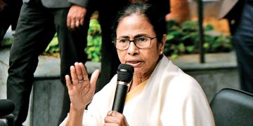 Hundreds of TMC workers protest against the ministers’ arrest