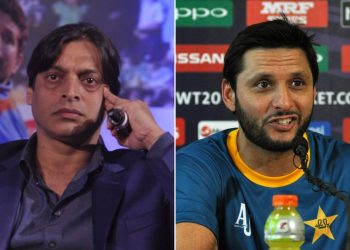 Shahid Afridi explains why Shoaib Akhtar attacked Mohammad Asif with bat.