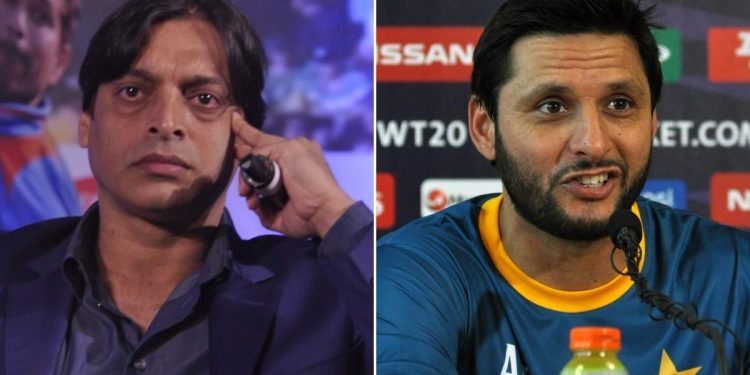 Shahid Afridi explains why Shoaib Akhtar attacked Mohammad Asif with bat.