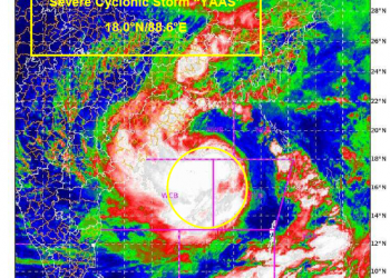 Cyclone Yaas to hit Orissa and Bengal on 26th Morning warns IMD