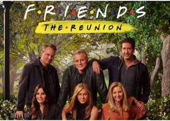 F.R.I.E.N.D.S. are back together for the one last time
