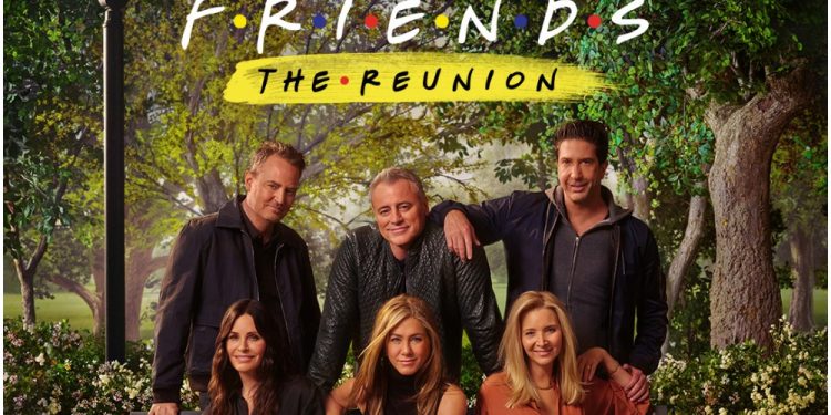 F.R.I.E.N.D.S. are back together for the one last time