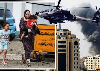 Israel intensifies the attack, 10 Hamas commander died