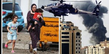 Israel intensifies the attack, 10 Hamas commander died