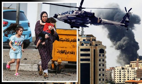 Israel intensifies the attack, 10 Hamas commander died