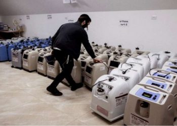 The covid patients are being provided with oxygen concentrators at home in Bengaluru.