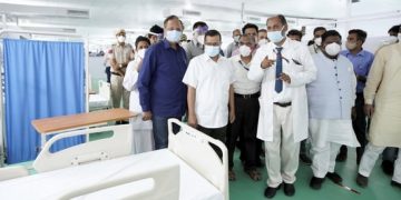 Delhi’s Iconic Ram Leela Maidan Turns Into 500-ICU Bed Facility