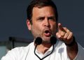 Rahul Gandhi tweets Covid poster Critical of PM Modi