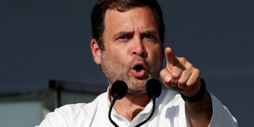 Rahul Gandhi tweets Covid poster Critical of PM Modi
