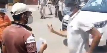 IAS removed by Chhattisgarh CM over slapping a man for lockdown voilation