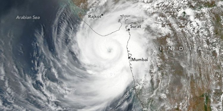 ONGC relief funds for the people affected by cyclone Tauktae
