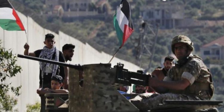 Israel and Lebanon engage in cross border Rocket launches