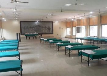 Tejaswi Yadav converts his Government residence into Covid-19 care centre