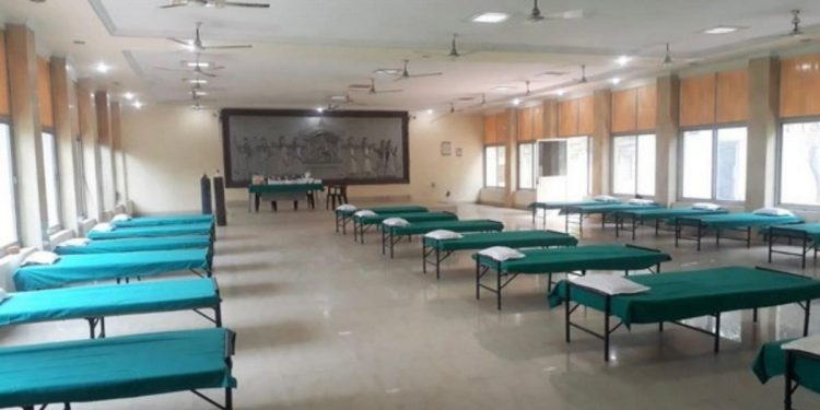 Tejaswi Yadav converts his Government residence into Covid-19 care centre