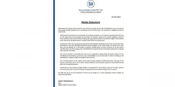 This Pandemic is not limited by Geographic or Political boundaries: Adar Poonawalla