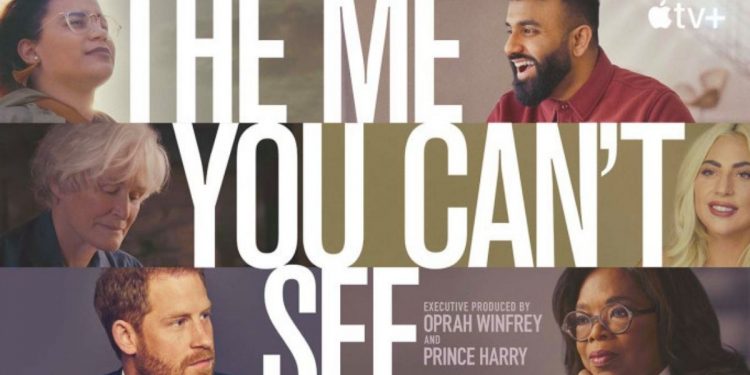Prince Harry’s “The me you can’t see”