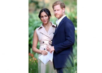 Prince Harry and Meghan Markle’s third wedding anniversary gift to India