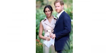 Prince Harry and Meghan Markle’s third wedding anniversary gift to India
