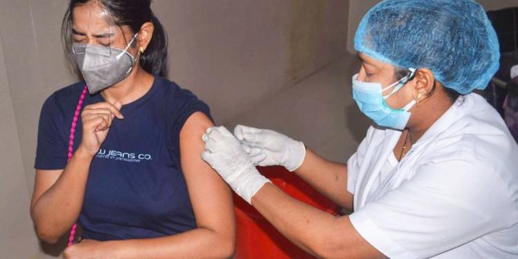 Over 1.75 cr. vaccines available with states says Union health Ministry.