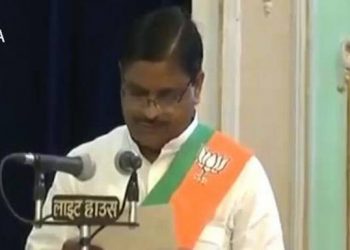 UP minister Vijay Kashyap died due to Covid