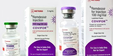 Remdesivir production increased to 119L per month after shortage