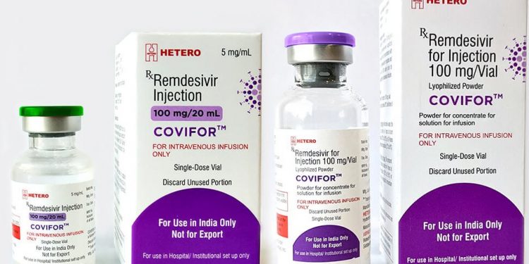 Remdesivir production increased to 119L per month after shortage