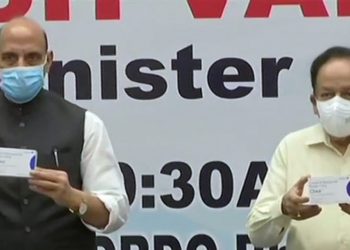 DRDO’S Anti-COVID Drug Launched