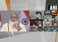 Prime Minister Modi holds meeting on controlling Covid situation in rural India