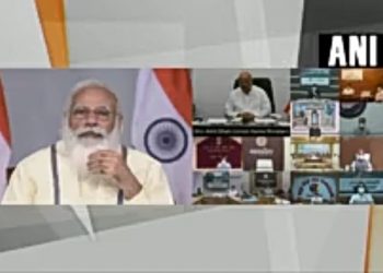 Prime Minister Modi holds meeting on controlling Covid situation in rural India