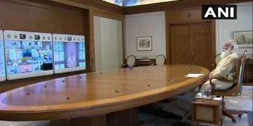 PM Modi attends meeting with senior govt officials for cyclone Yaas