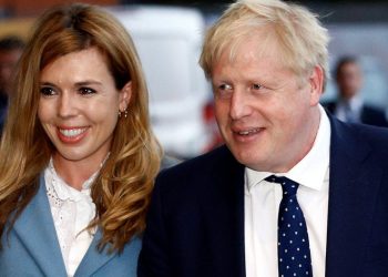 UK PM Boris Johnson marries fiancee in secret ceremony