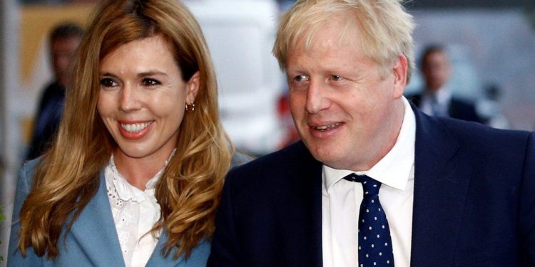 UK PM Boris Johnson marries fiancee in secret ceremony