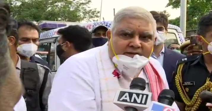 Mob shows black flags, block path of West Bengal Governor Jagdeep Dhankhar during Coochbehar visit