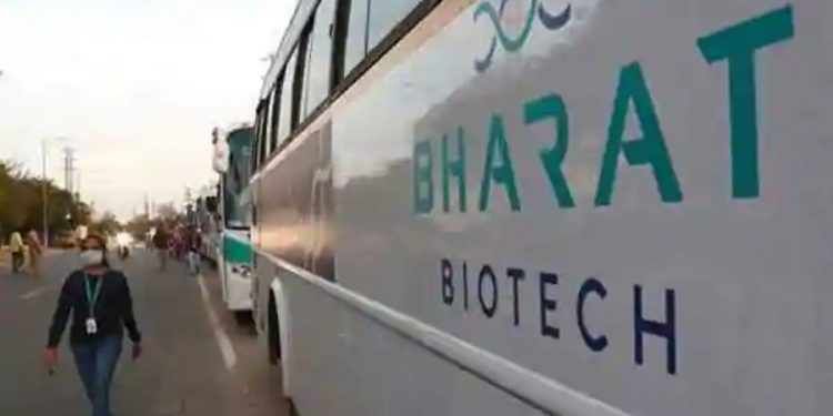 Bharat Biotech’s 50 employees test Covid positive, Joint MD’s tweet causes concern