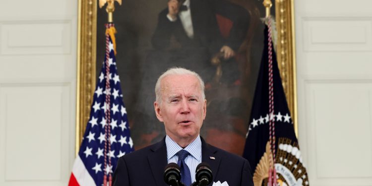 Half of American adults fully vaccinated: Biden